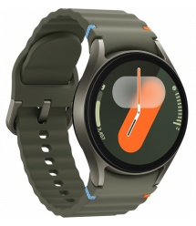 Samsung Смарт-часы Galaxy Watch 7 40мм (L300) 1.31", 432x432, sAMOLED, BT 5.3, NFC, 2/32ГБ, зеленый