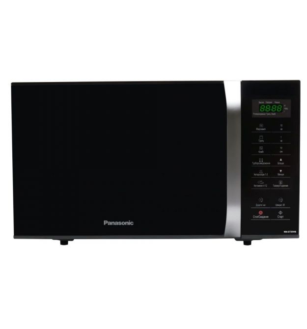 Panasonic Микроволновая печь Panasonic, 23л, 800Вт, гриль, дисплей, черный