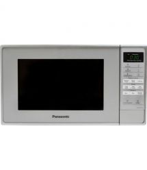 Panasonic Микроволновая печь Panasonic, 20л, электр. управл., 800Вт, дисплей, откр.кнопкой, серебристый