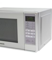Panasonic Микроволновая печь Panasonic, 20л, электр. управл., 800Вт, дисплей, откр.кнопкой, серебристый