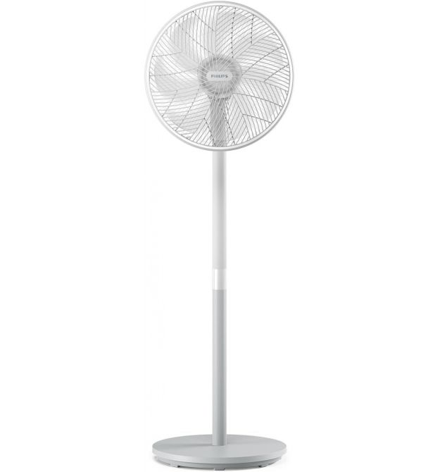 Philips Вентилятор Philips напольный Series 2000, 40см, 48Вт, таймер, поворот 90, белый