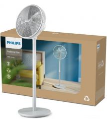 Philips Вентилятор Philips напольный Series 2000, 40см, 48Вт, таймер, поворот 90, белый