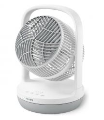 Philips Вентилятор Philips настольный Series 2000, 22см, 28Вт, таймер, поворот 180, белый