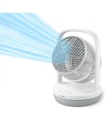 Philips Вентилятор Philips настольный Series 2000, 22см, 28Вт, таймер, поворот 180, белый