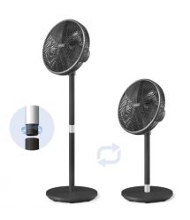 Philips Вентилятор Philips напольный Series 3000, 40см, 48Вт, управление сматфоном, регулировка высоты, черный