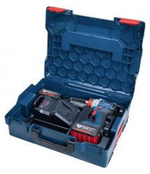 Bosch Гайковерт ударный GDX 18V-285 18В 2x4А·час до 3600об·мин 285Нм квадрат 1/2" ЗП кейс 1.1кг