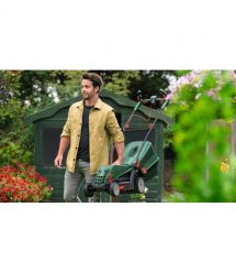 Bosch Газонокосилка сетевая UniversalRotak 37-555 1400Вт 37см 40л 27-50мм 15.5кг