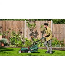 Bosch Газонокосилка сетевая UniversalRotak 37-555 1400Вт 37см 40л 27-50мм 15.5кг