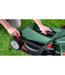 Bosch Газонокосилка сетевая UniversalRotak 37-555 1400Вт 37см 40л 27-50мм 15.5кг