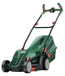 Bosch Газонокосилка сетевая UniversalRotak 34-405 1300Вт 34см 40л 27-50мм 11кг