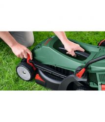 Bosch Газонокосилка сетевая UniversalRotak 34-405 1300Вт 34см 40л 27-50мм 11кг