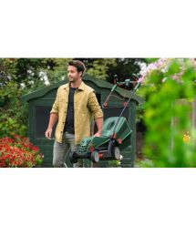 Bosch Газонокосилка сетевая UniversalRotak 34-405 1300Вт 34см 40л 27-50мм 11кг