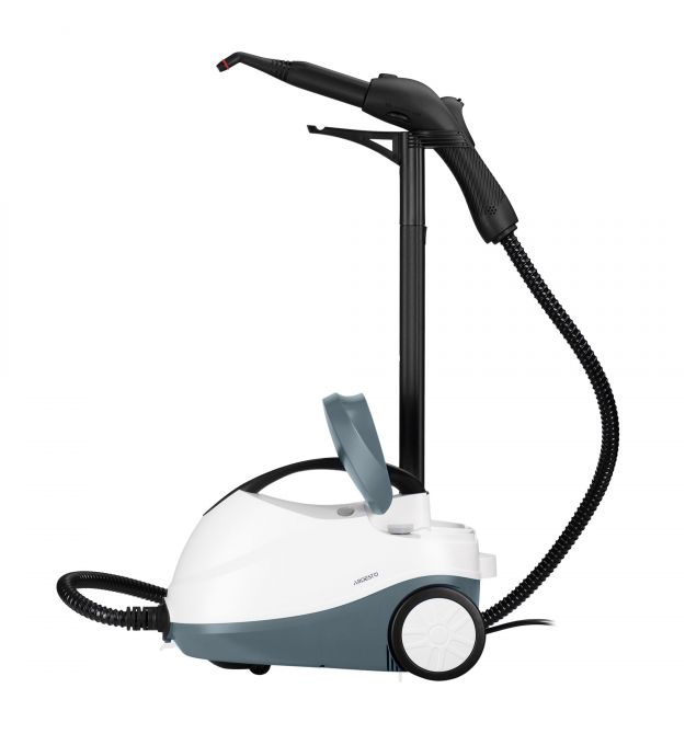 ARDESTO Пароочиститель, 1200Вт, мл, 4Бар, белый+синий