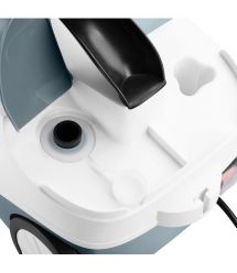 ARDESTO Пароочиститель, 1200Вт, мл, 4Бар, белый+синий