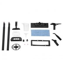 ARDESTO Пароочиститель, 1200Вт, мл, 4Бар, белый+синий