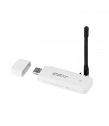 2E Мобильный маршрутизатор PowerLink (MiFi-1 2024) LTE, Wi-Fi4, 1xUSB, 1xCRC9 белый