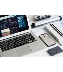 2E Мобильный маршрутизатор PowerLink (MiFi-1 2024) LTE, Wi-Fi4, 1xUSB, 1xCRC9 белый
