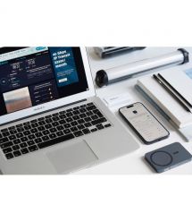2E Мобильный маршрутизатор PowerLink (MiFi-1 2024) LTE, Wi-Fi4, 1xUSB, 1xCRC9 белый
