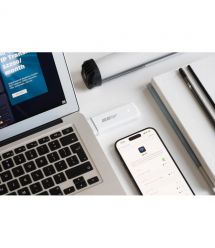 2E Мобильный маршрутизатор PowerLink (MiFi-1 2024) LTE, Wi-Fi4, 1xUSB, 1xCRC9 белый