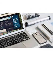 2E Мобильный маршрутизатор PowerLink (MiFi-1 2024) LTE, Wi-Fi4, 1xUSB, 1xCRC9 белый