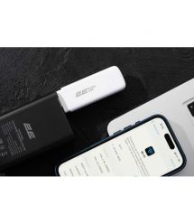 2E Мобильный маршрутизатор PowerLink (MiFi-1 2024) LTE, Wi-Fi4, 1xUSB, 1xCRC9 белый