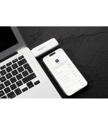 2E Мобильный маршрутизатор PowerLink (MiFi-1 2024) LTE, Wi-Fi4, 1xUSB, 1xCRC9 белый