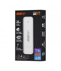 2E Мобильный маршрутизатор PowerLink (MiFi-1 2024) LTE, Wi-Fi4, 1xUSB, 1xCRC9 белый