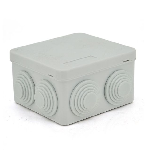 Коробка распределительная наружная YOSO Т40 85х85х50 IP55 цвет белый (85*85*50), Q200