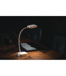 2E Лампа настольная с аккумулятором 5Вт 5000K 1200мАг USB-A белый