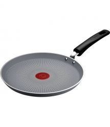 Tefal Сковорода для блинов Halo, 25см, алюминий, бакелит, серый