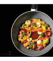 Tefal Сковорода ВОК Halo, 28см, алюминий, бакелит, серый