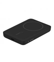 Belkin Портативное зарядное устройство 2500mAh, MagSafe Wireless Power Bank, black
