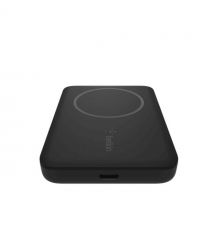 Belkin Портативное зарядное устройство 2500mAh, MagSafe Wireless Power Bank, black