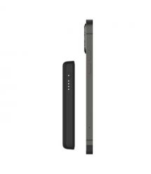 Belkin Портативное зарядное устройство 2500mAh, MagSafe Wireless Power Bank, black