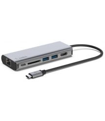 Belkin Адаптер USB-C 6in1 Multiport Dock