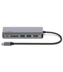 Belkin Адаптер USB-C 6in1 Multiport Dock