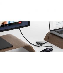 Belkin Адаптер USB-C 4in1 Multiport Dock
