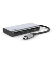 Belkin Адаптер USB-C 4in1 Multiport Dock