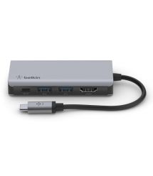 Belkin Адаптер USB-C 4in1 Multiport Dock