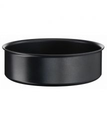 Tefal Набор посуды Ingenio Unlimited, сменная ручка, 13 предметов, алюминий, бакелит, пластик, силикон, стекло, черный