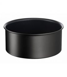 Tefal Набор посуды Ingenio Unlimited, сменная ручка, 13 предметов, алюминий, бакелит, пластик, силикон, стекло, черный