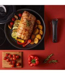Tefal Набор посуды Ingenio Unlimited, сменная ручка, 13 предметов, алюминий, бакелит, пластик, силикон, стекло, черный