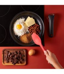 Tefal Набор посуды Ingenio Unlimited, сменная ручка, 13 предметов, алюминий, бакелит, пластик, силикон, стекло, черный