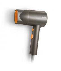 Philips Фен 3000 Series, 1600Вт, режимов-2, ионизация, серый