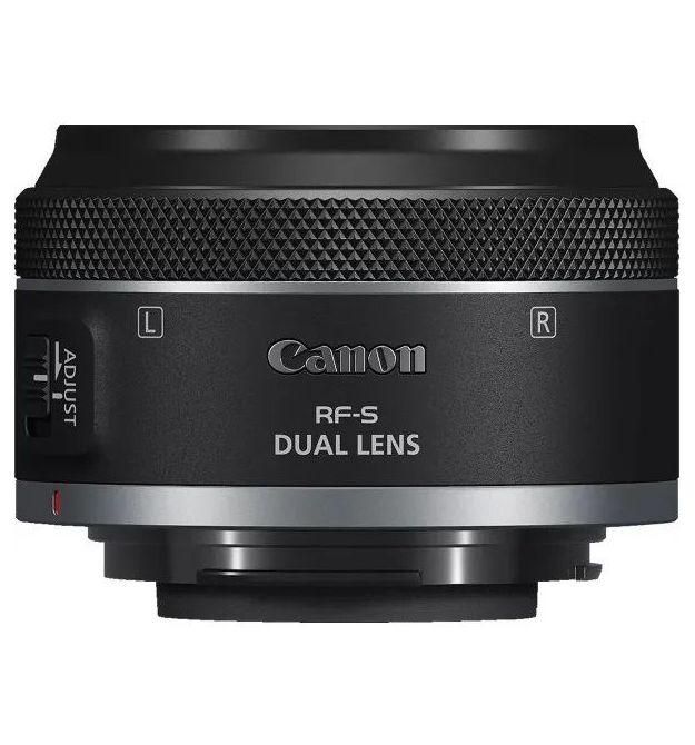 Canon Объектив RF-S 7.8mm F4 STM DUAL
