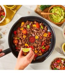Tefal Сковорода с крышкой Day by Day, 20см, с крышкой, алюминий, бакелит, стекло, черный