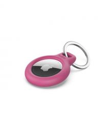 Belkin Держатель Secure Holder with Key Ring AirTag Pink