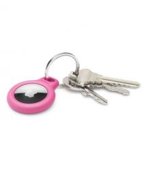 Belkin Держатель Secure Holder with Key Ring AirTag Pink