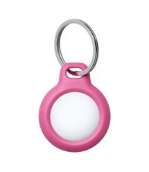 Belkin Держатель Secure Holder with Key Ring AirTag Pink