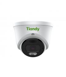 Tiandy Камера IP TC-C38XQ Spec:I3W/E/Y/2.8mm/V4.2, 8MP, EW, Color Maker Turret, 2.8mm, f/1.6, LED15m, IR30m, DC12V, PoE, I